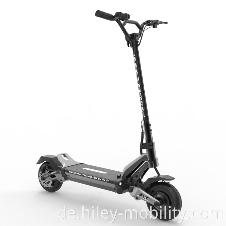 Electric Scooter With Seat